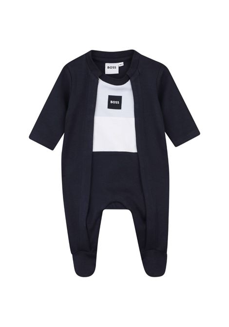 Tutina con logo HUGO BOSS KIDS | J53292849